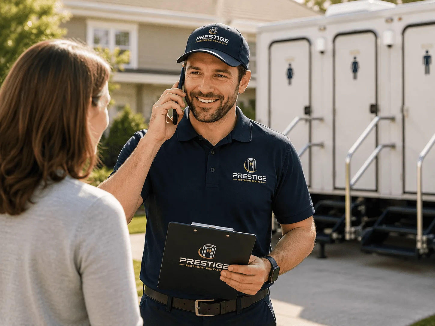 Luxury Portable Restrooms FAQs in Santo, TX